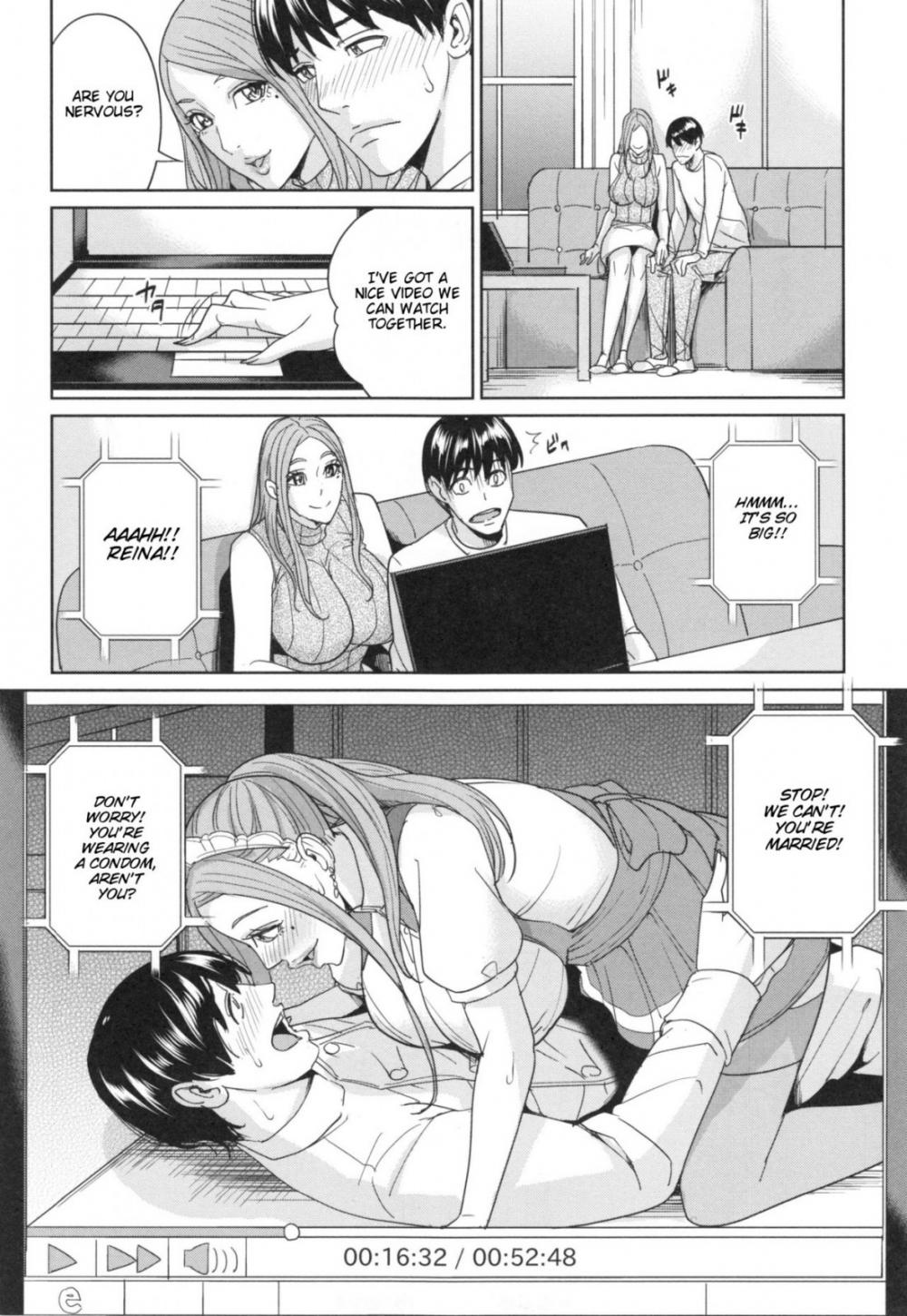 Hentai Manga Comic-Sister-in-Law Slut Life-Chapter 6-10